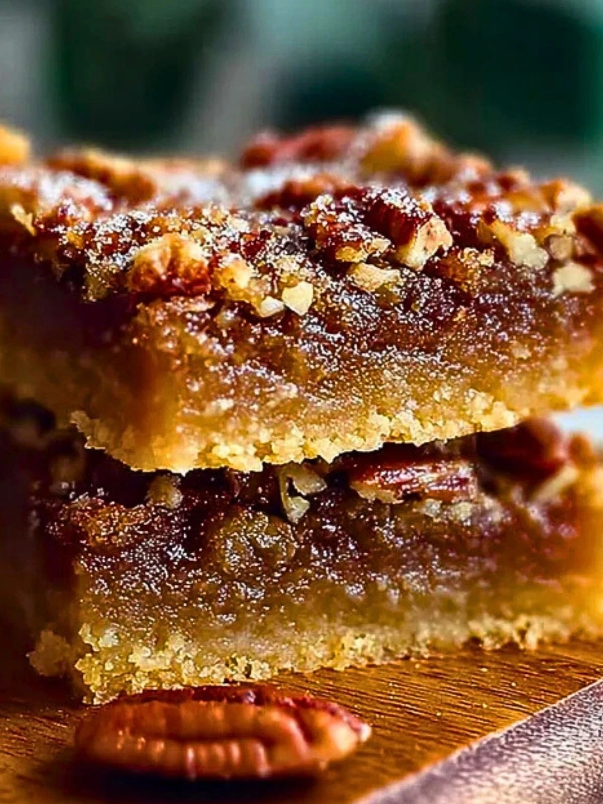 Simple Pecan Pie Bars (1)