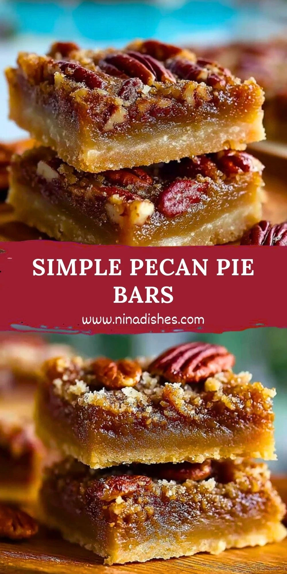 Simple Pecan Pie Bars (2)