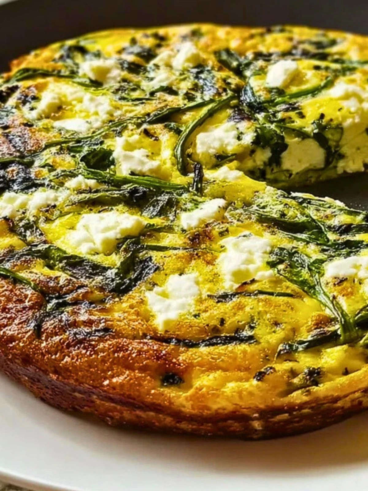 Spinach & Feta Frittata (1)