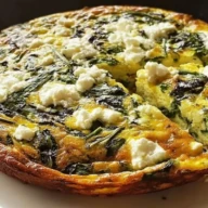 Spinach & Feta Frittata