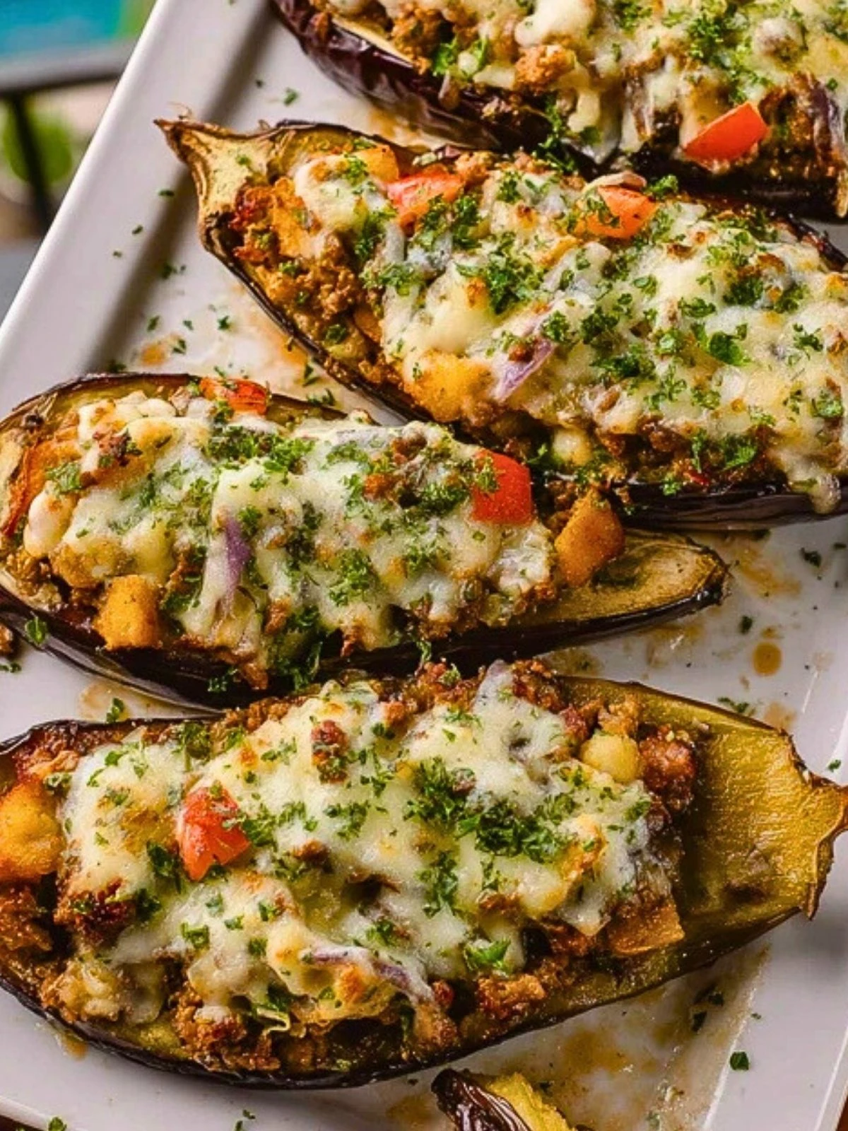Stuffed Eggplant (1)
