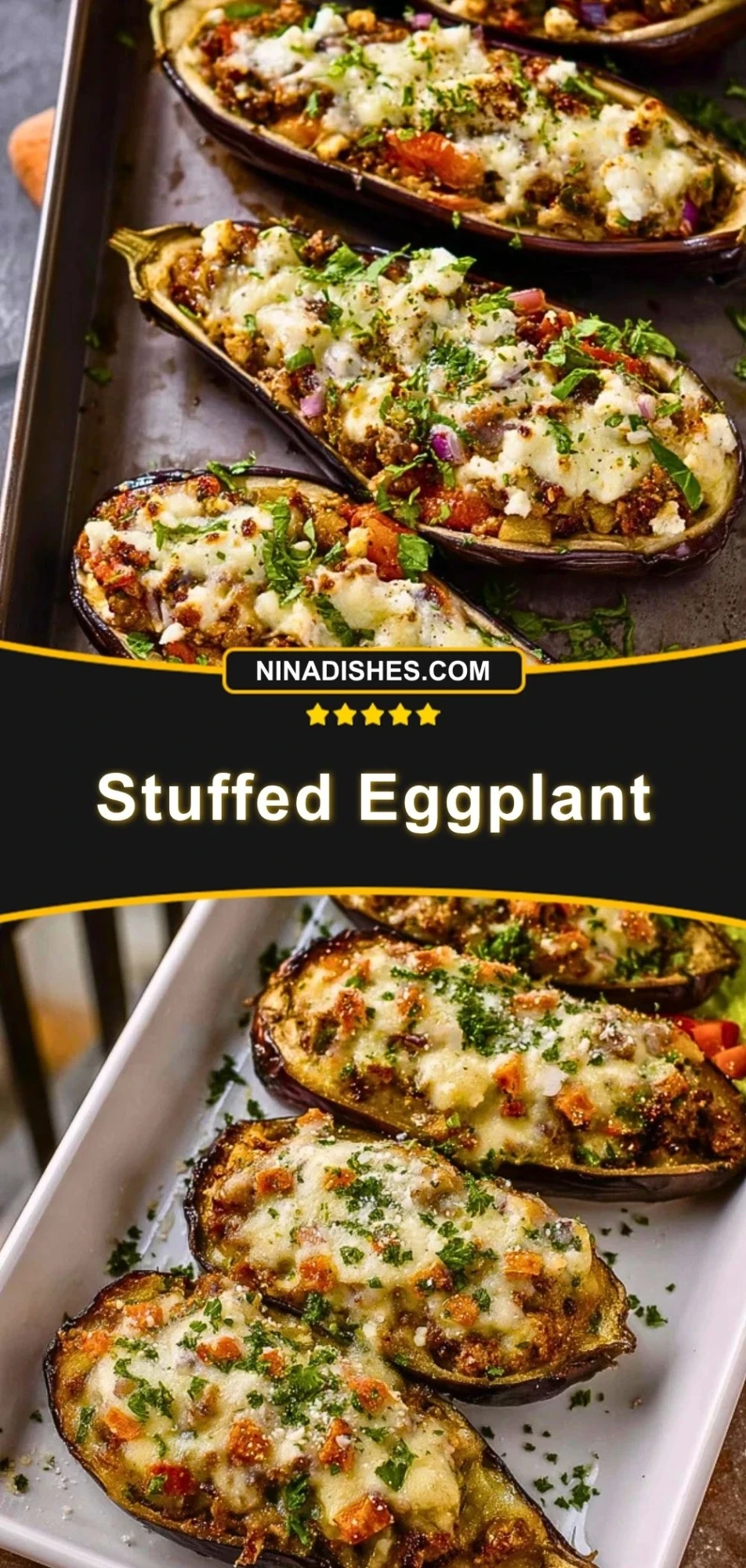 Stuffed Eggplant (3)