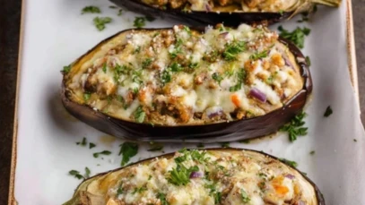 Stuffed Eggplant