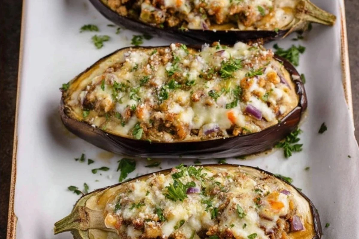 Stuffed Eggplant