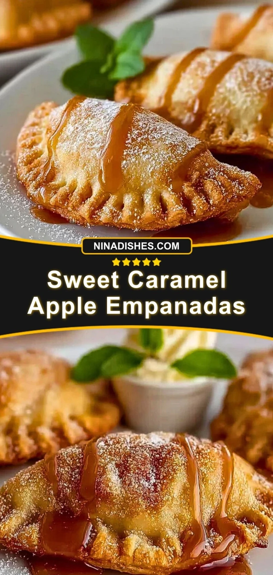 Sweet Caramel Apple Empanadas (1)