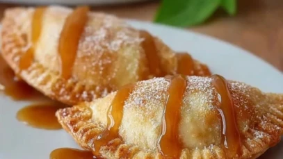 Sweet Caramel Apple Empanadas (2)
