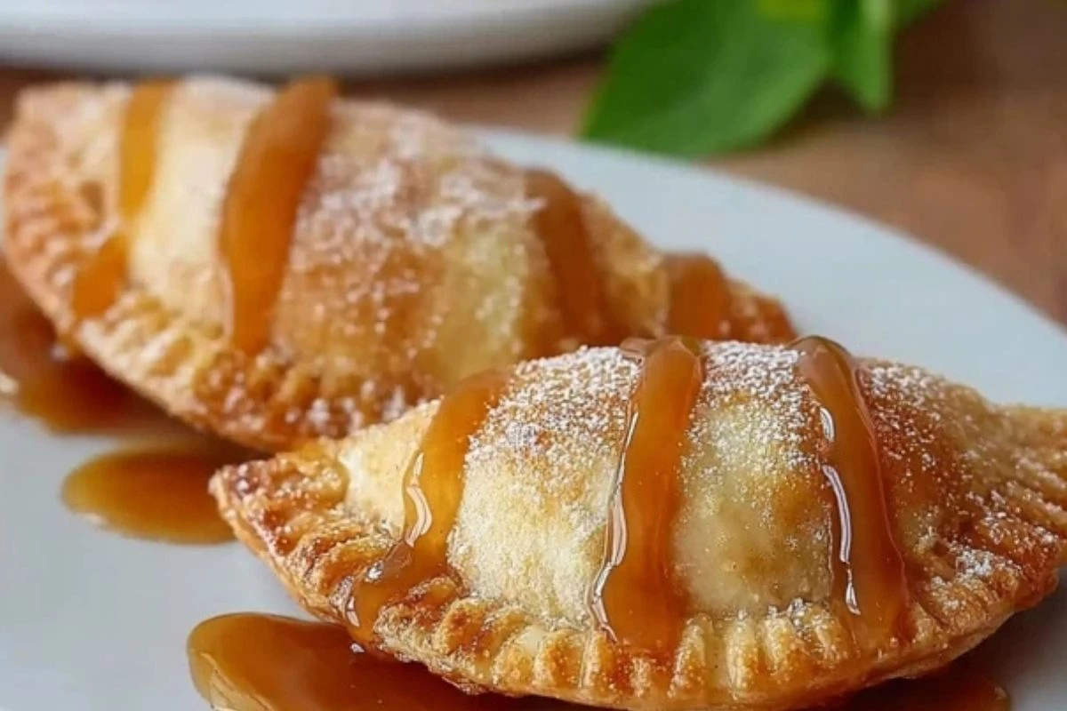 Sweet Caramel Apple Empanadas (2)