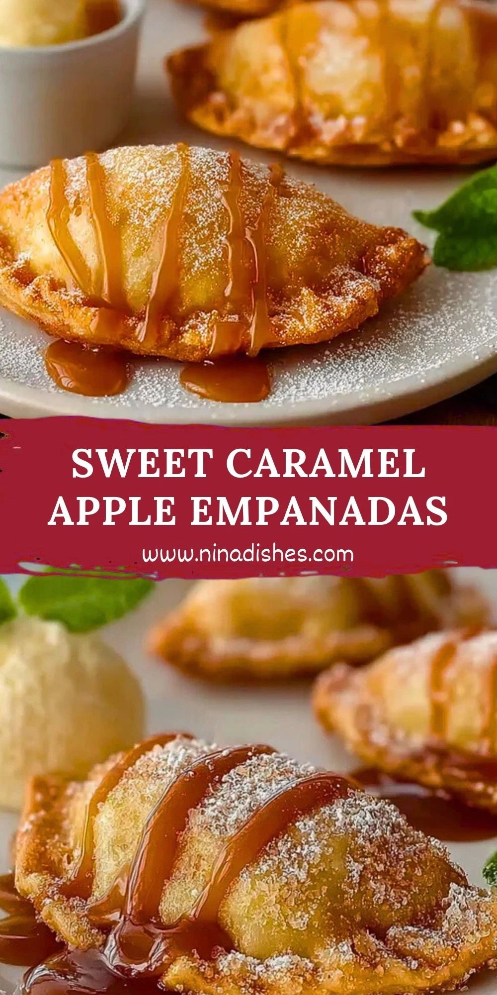 Sweet Caramel Apple Empanadas (3)