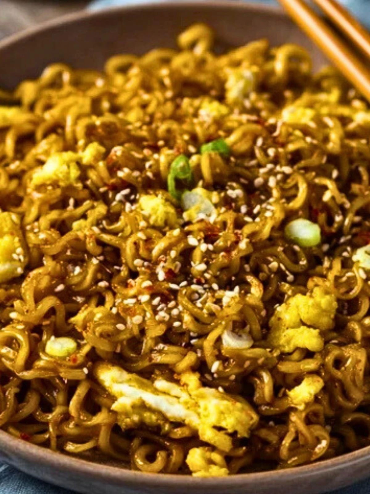 Sweet & Spicy Ramen Noodle Stir Fry (1)