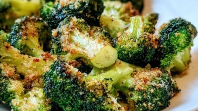 Thanksgiving Broccoli Side Dish