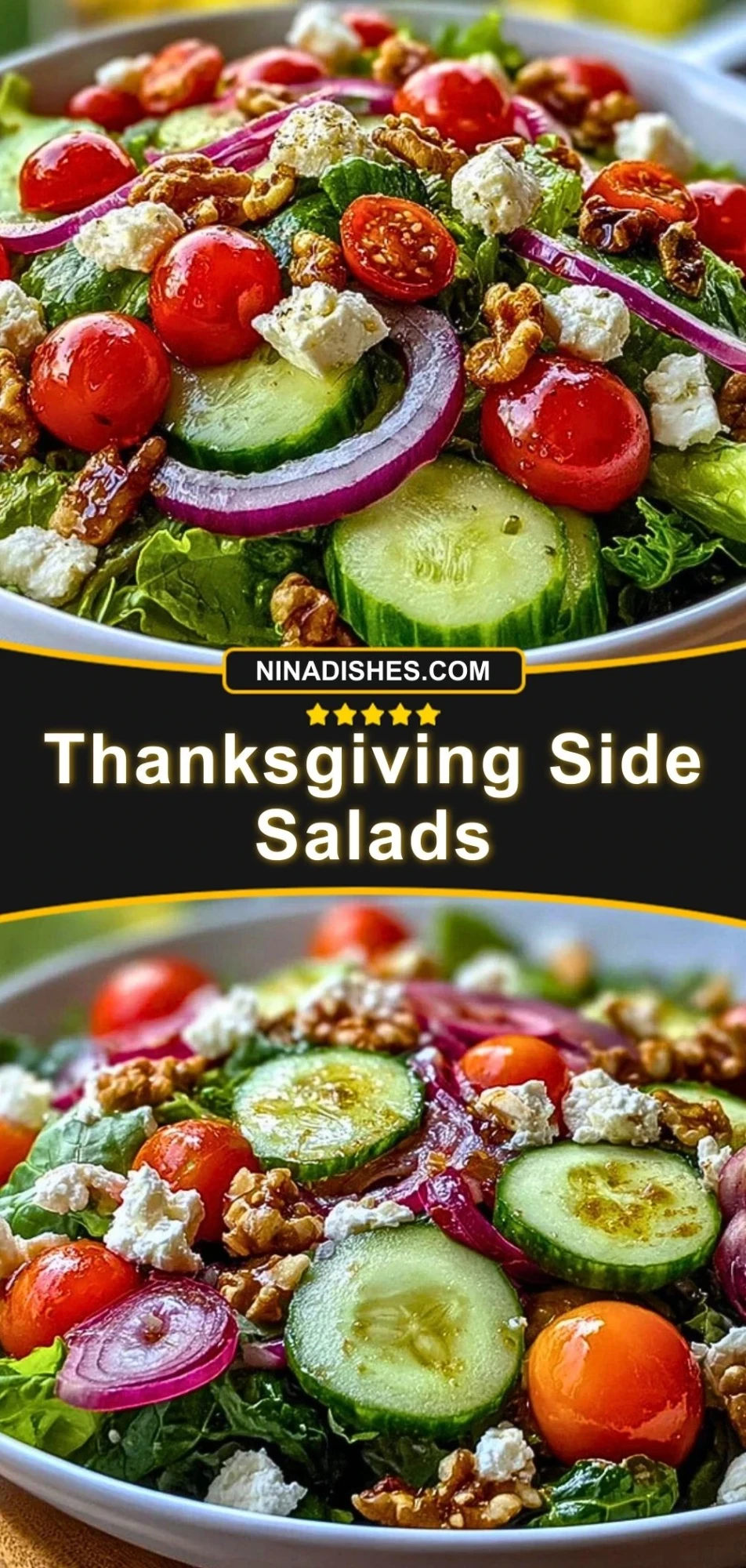 Thanksgiving Side Salads (3)