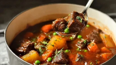 Traditional Beef Stew