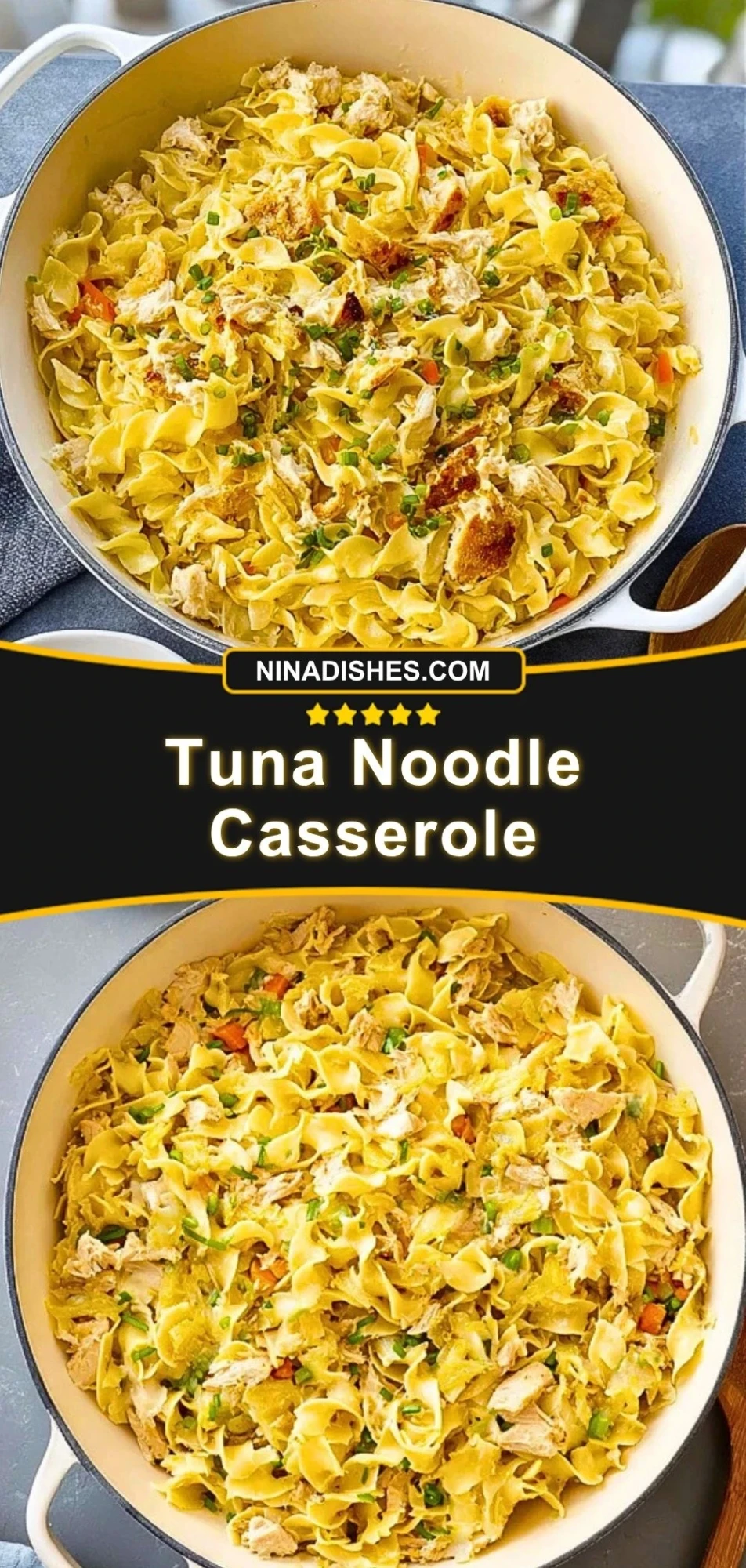 Tuna Noodle Casserole (3)