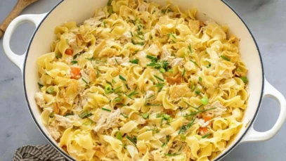 Tuna Noodle Casserole