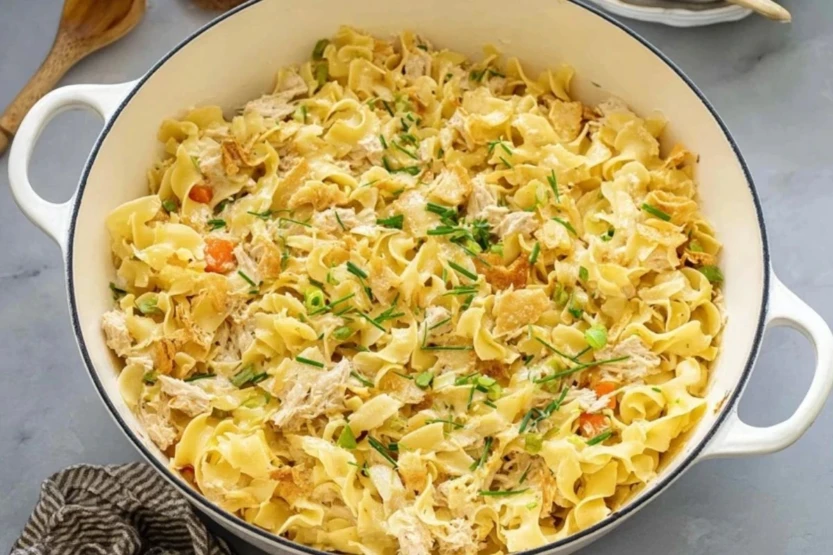 Tuna Noodle Casserole