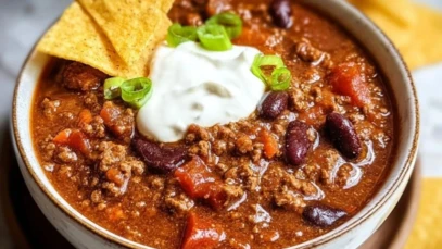 Ultimate Easy Chili