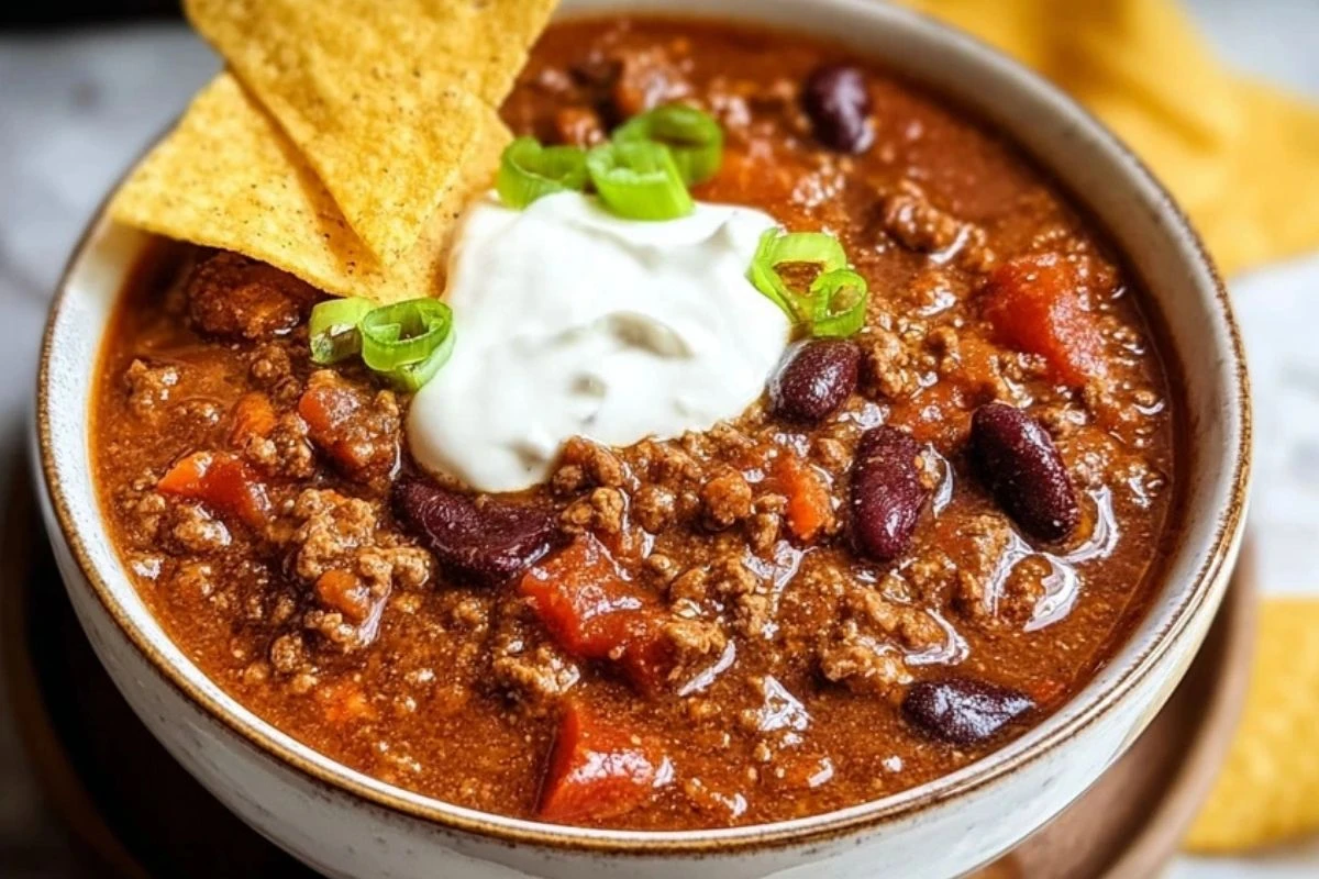 Ultimate Easy Chili