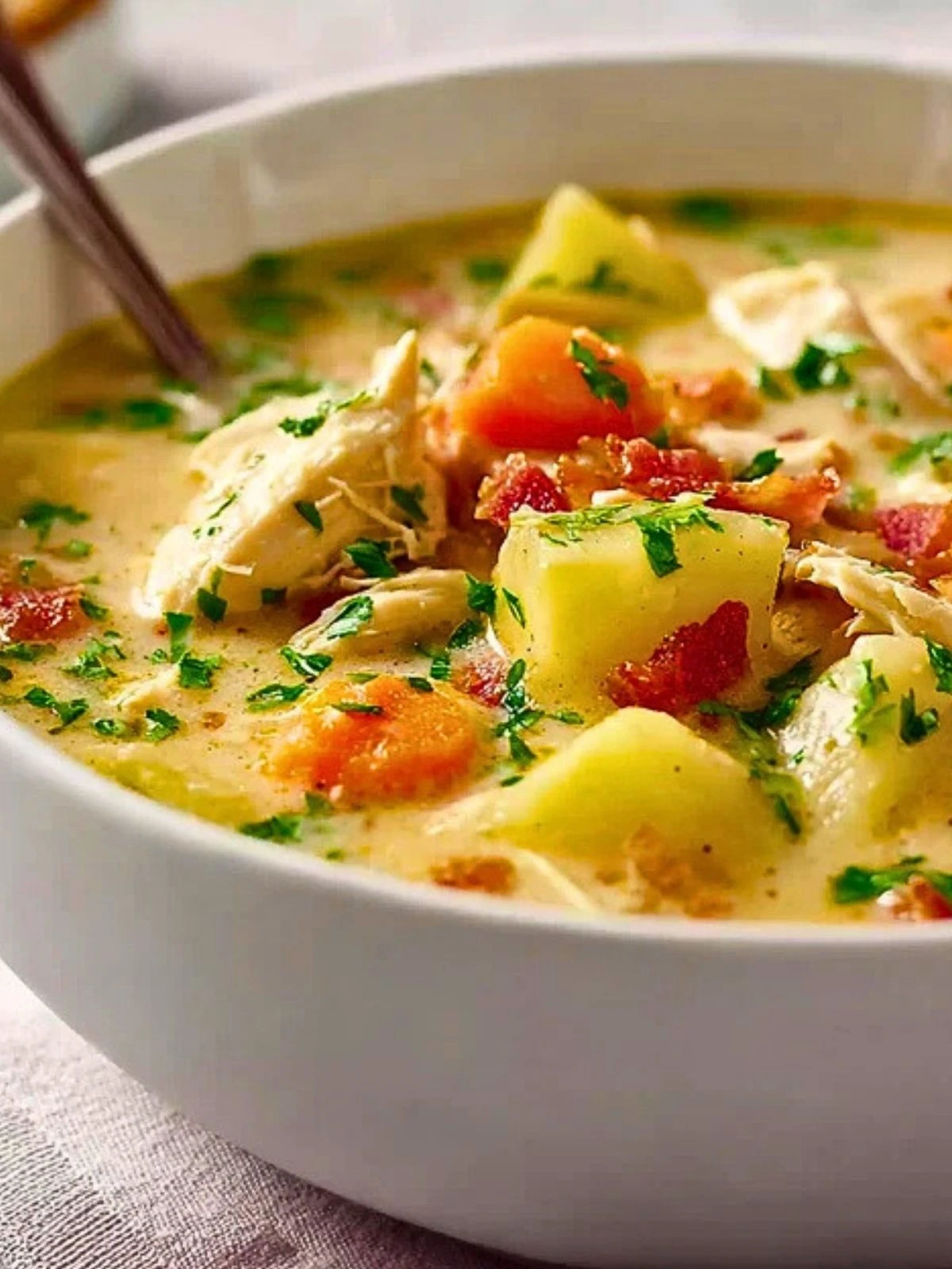 Warming Chicken Potato Soup (1)