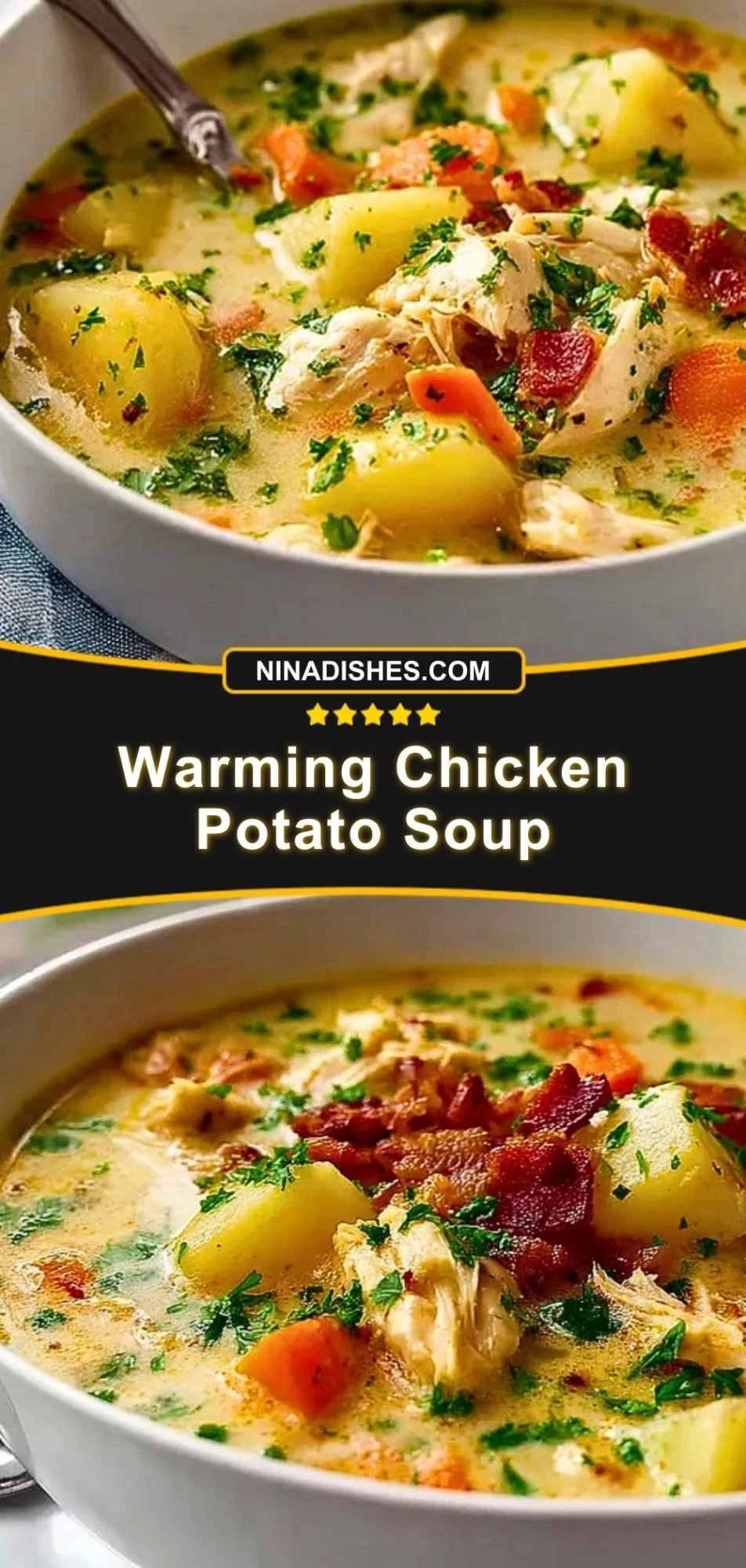 Warming Chicken Potato Soup (3)