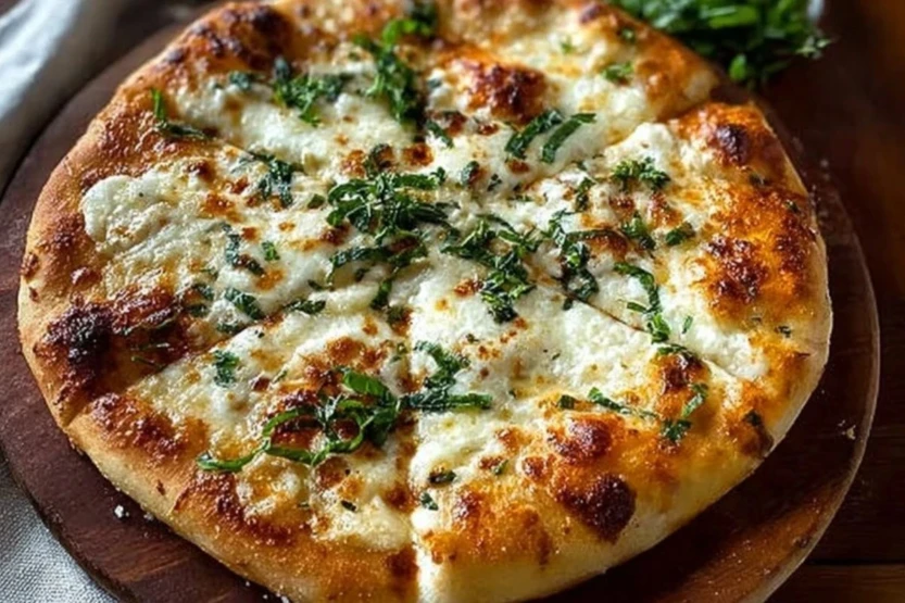 White Pizza