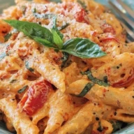 1-Pot Tomato Ricotta Pasta