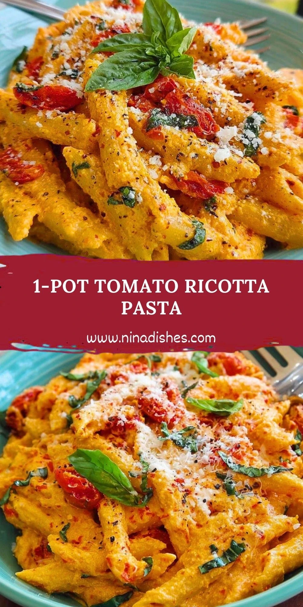 1-Pot Tomato Ricotta Pasta (2)