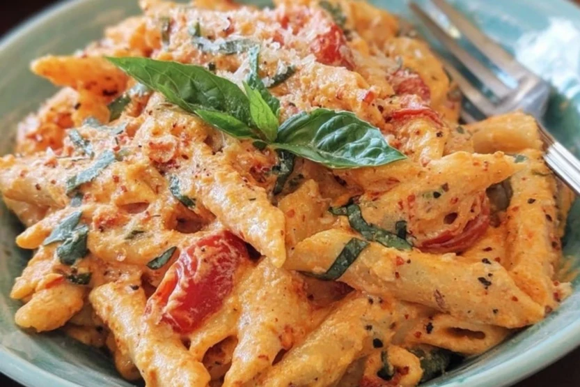 1-Pot Tomato Ricotta Pasta