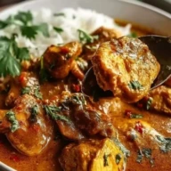 African Chicken Curry