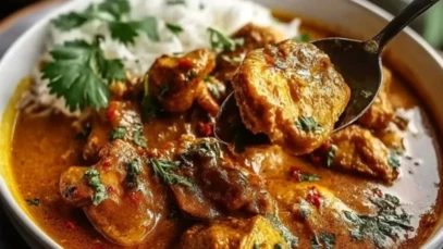 African Chicken Curry