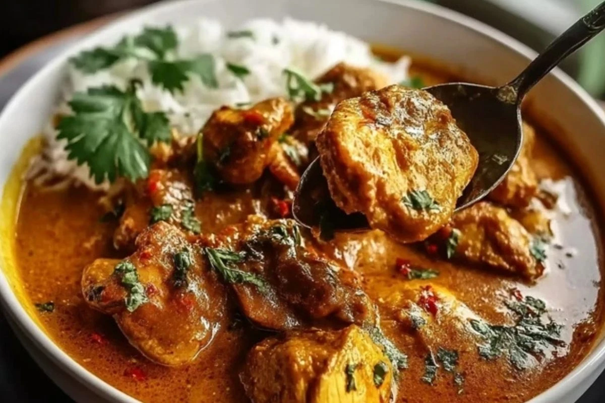 African Chicken Curry