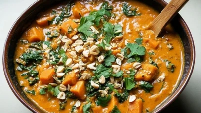 African Peanut Soup