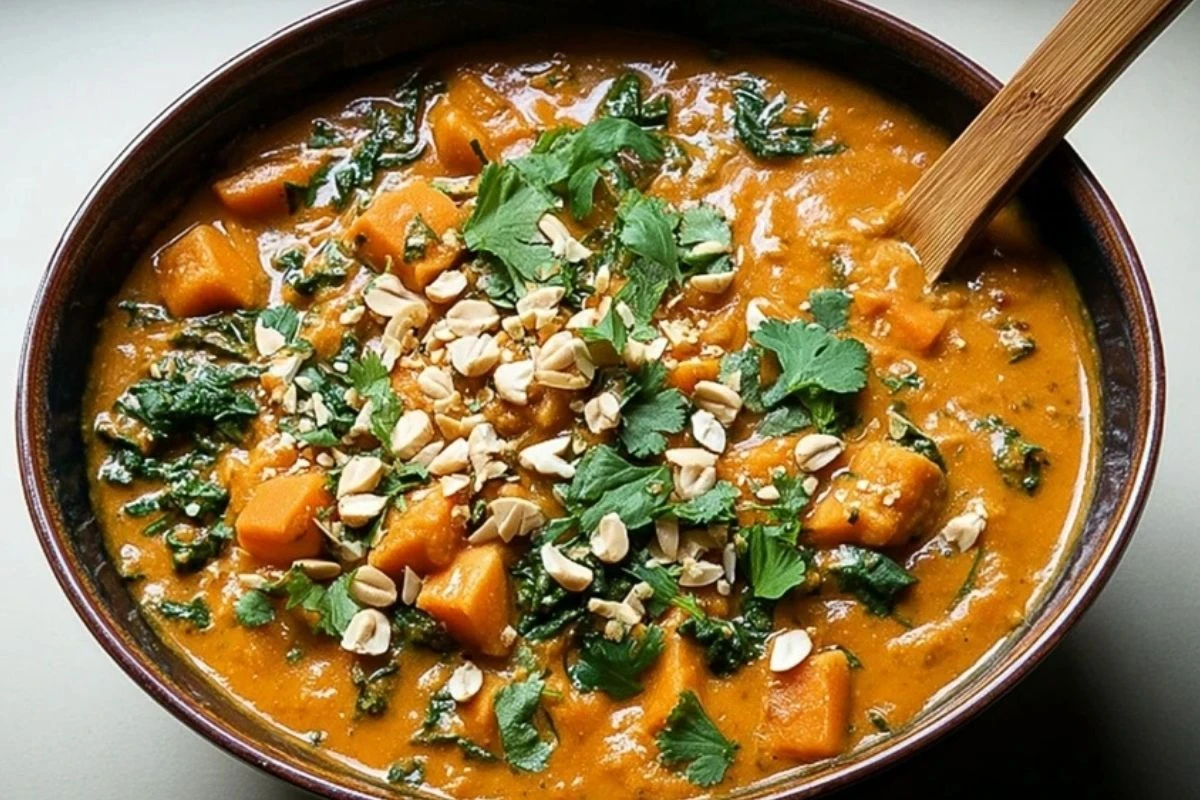 African Peanut Soup