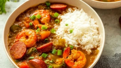 Authentic Cajun Gumbo Recipe