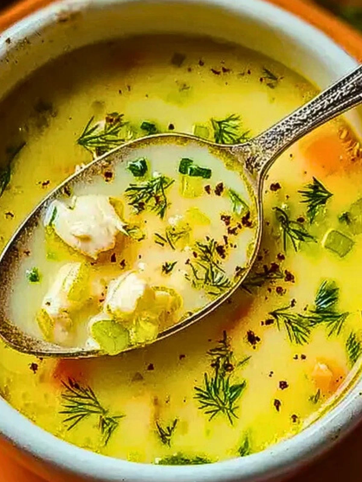 Avgolemono Soup (1)