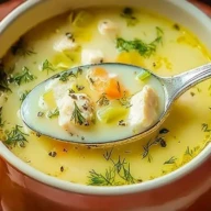 Avgolemono Soup