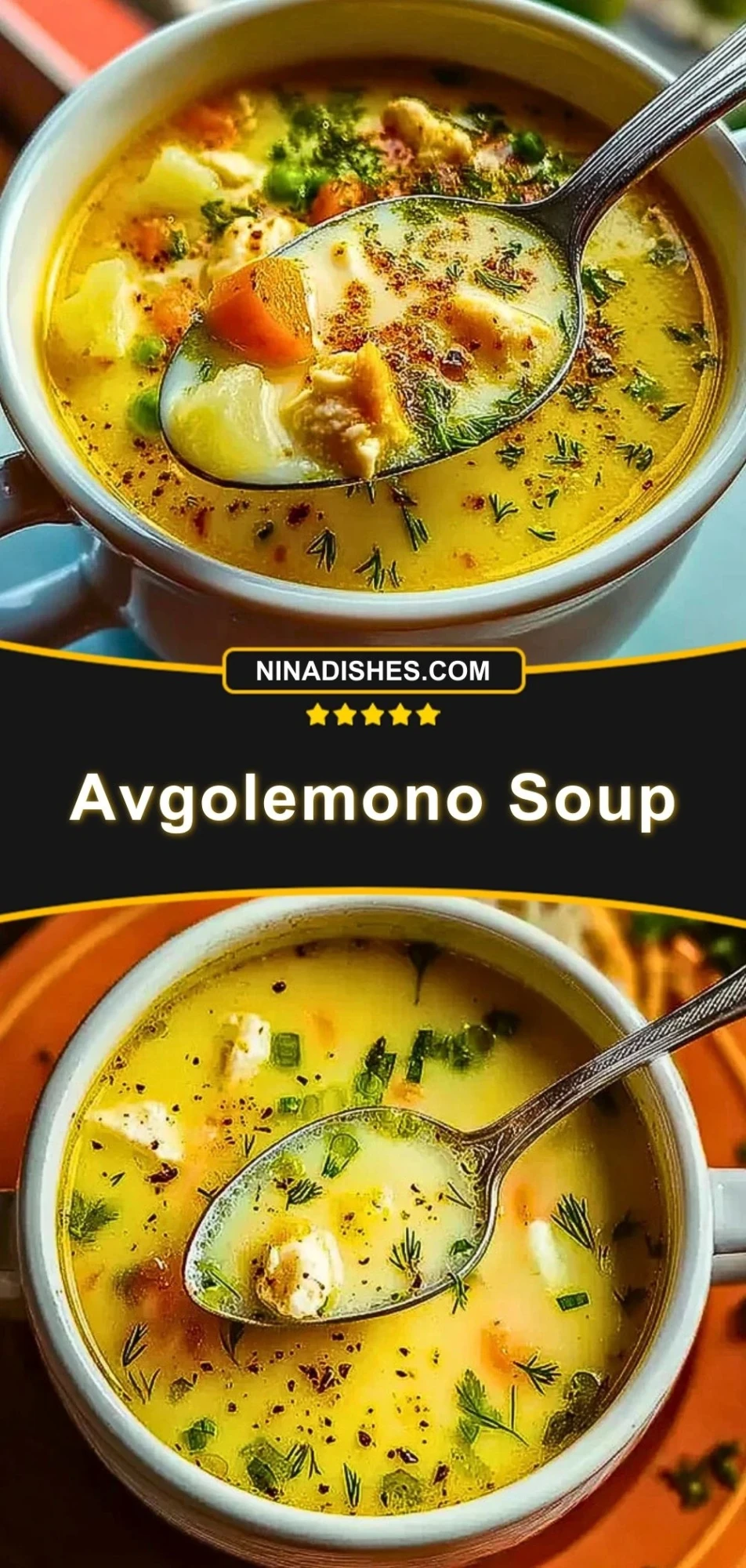 Avgolemono Soup (3)