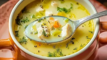 Avgolemono Soup