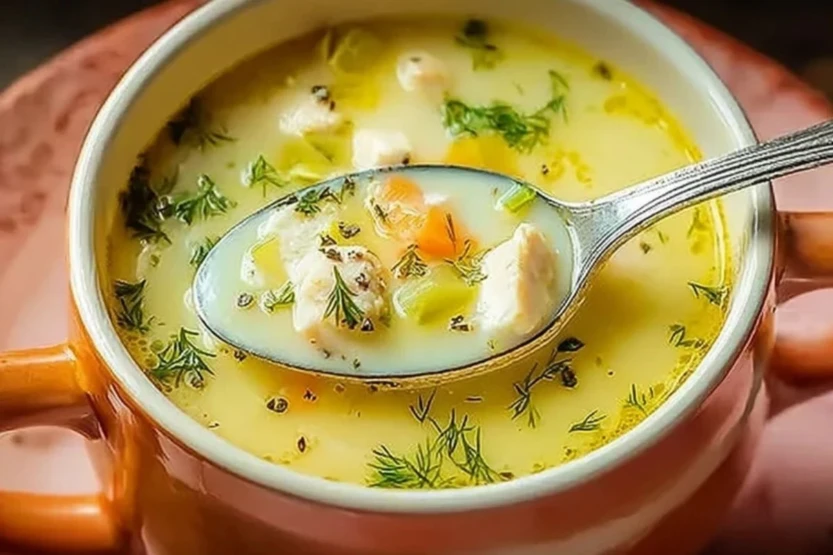 Avgolemono Soup