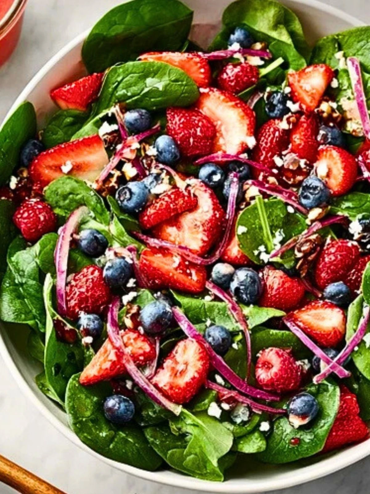 Berry Spinach Salad (1)