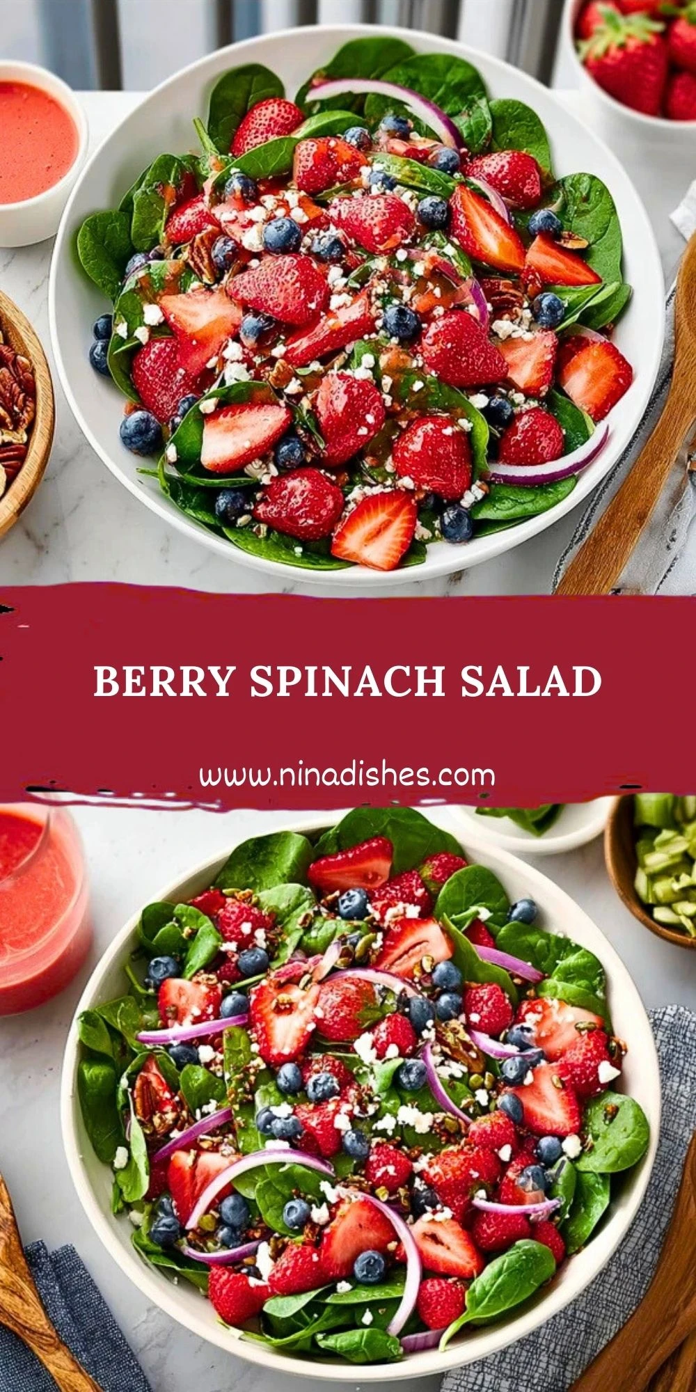 Berry Spinach Salad (2)