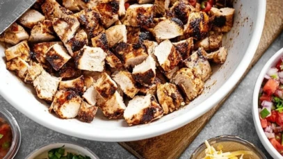 Best Chipotle Chicken Copycat