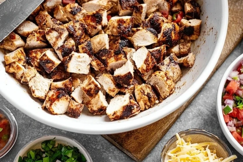 Best Chipotle Chicken Copycat