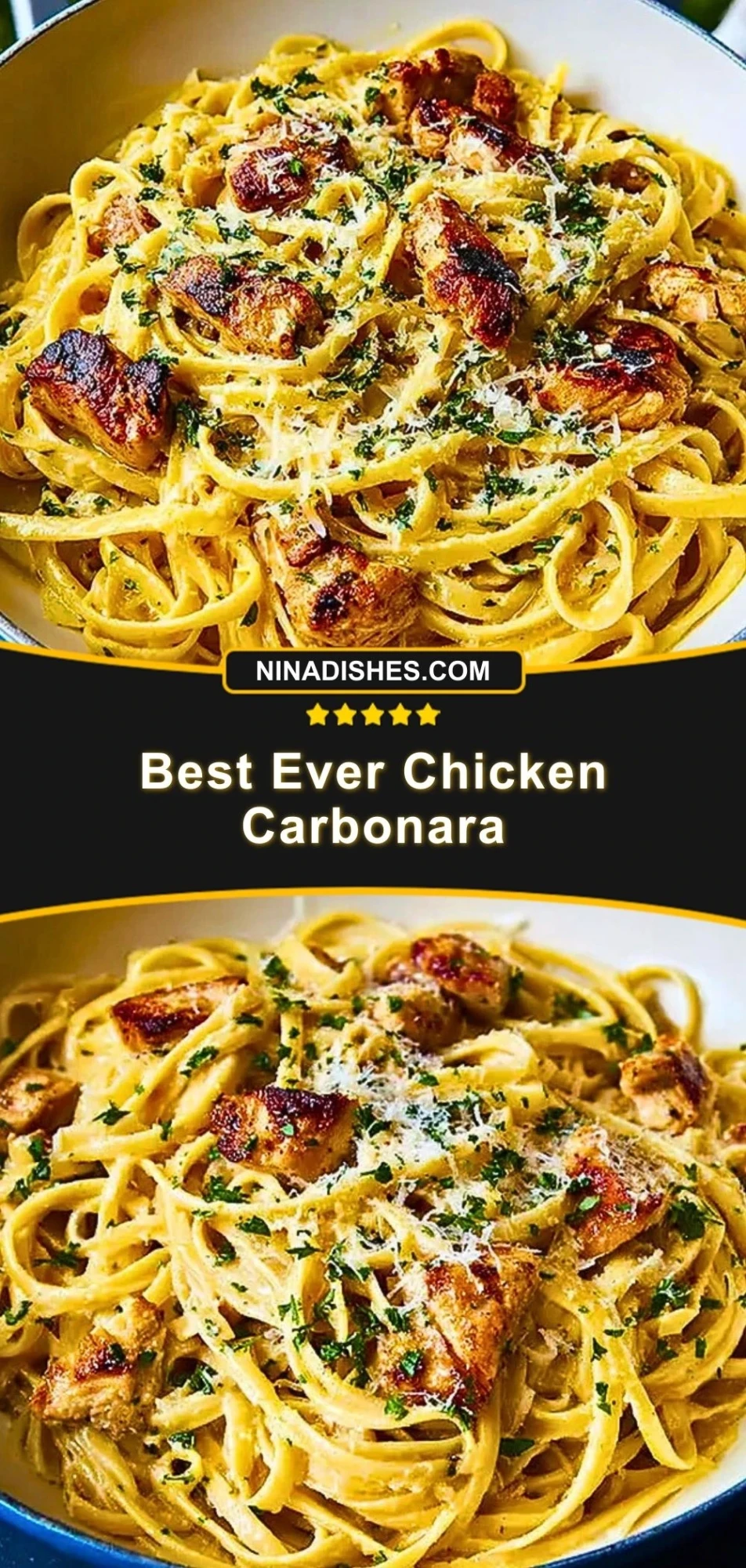 Best Ever Chicken Carbonara (3)