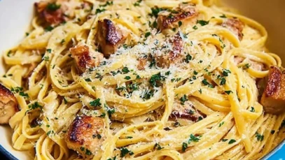 Best Ever Chicken Carbonara