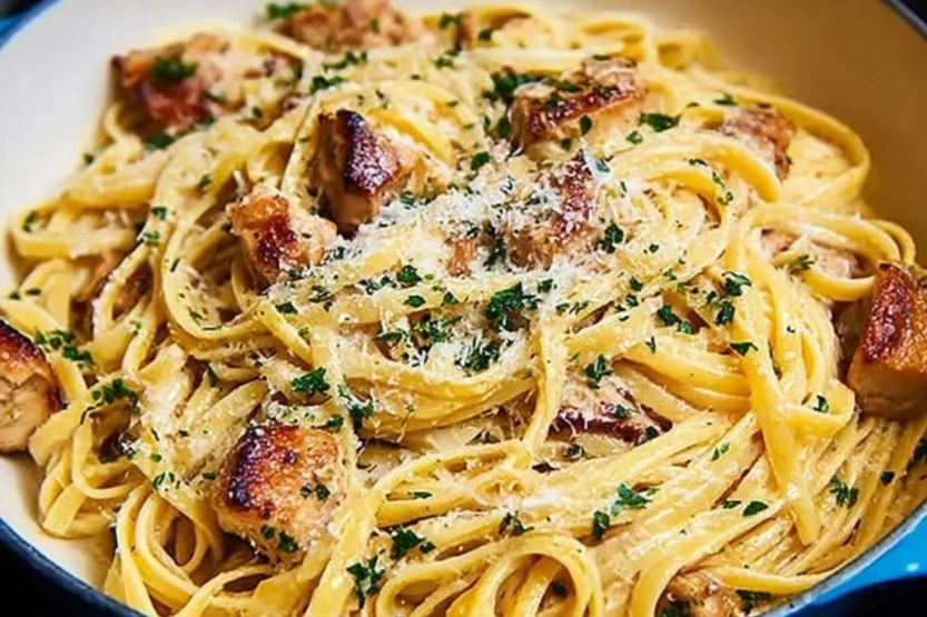 Best Ever Chicken Carbonara