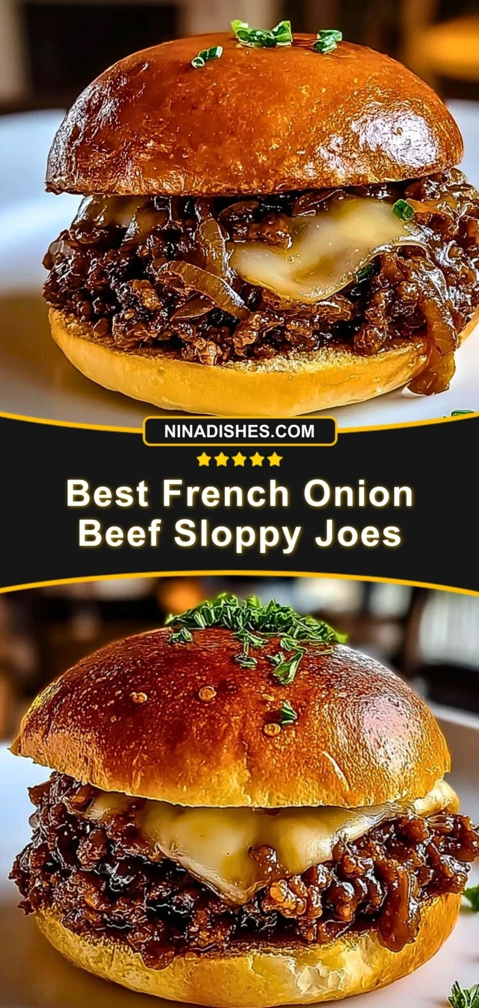 Best French Onion Beef Sloppy Joes (3)