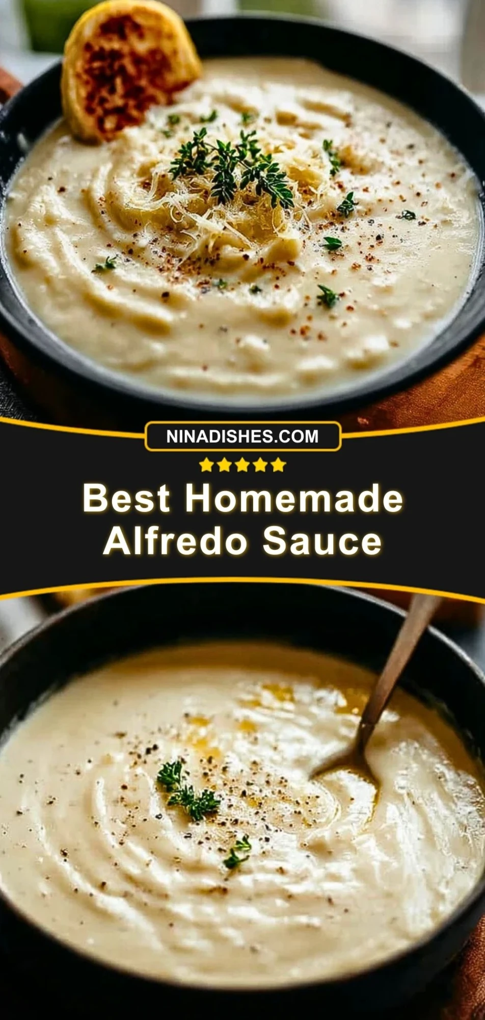 Best Homemade Alfredo Sauce (3)
