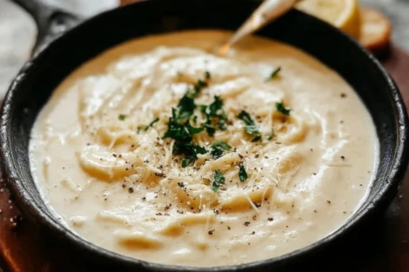 Best Homemade Alfredo Sauce
