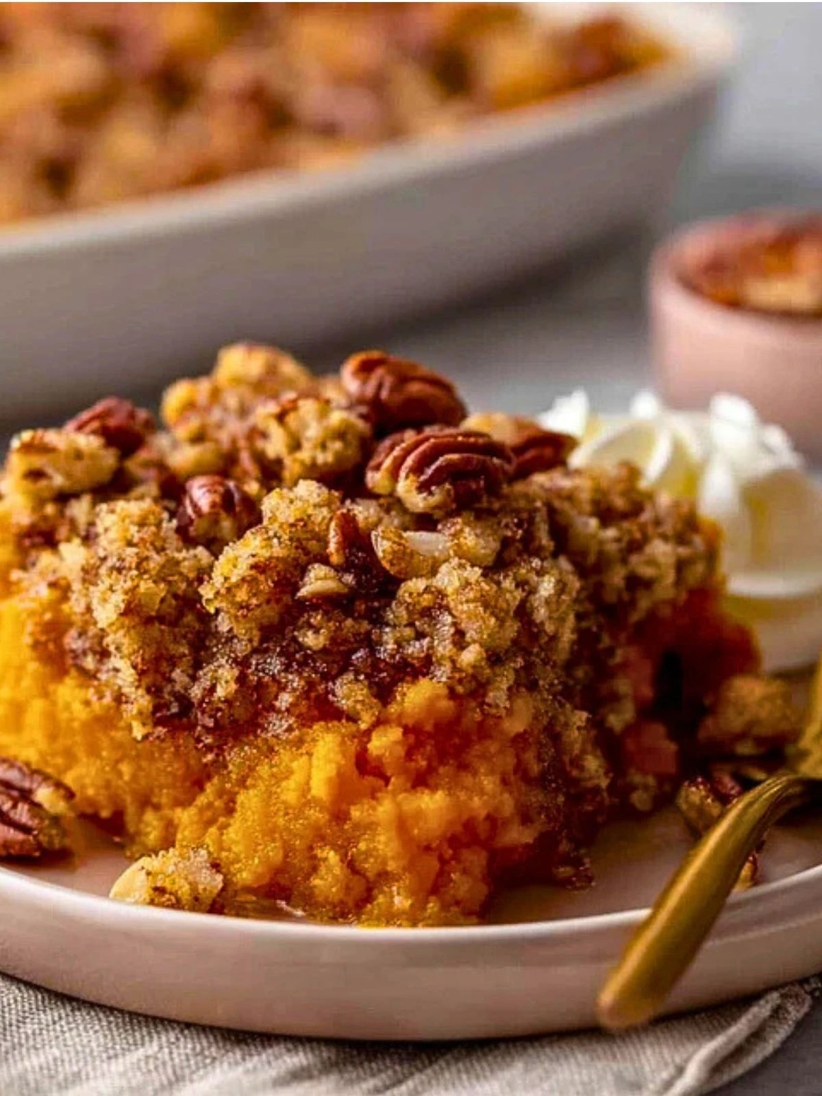 Best Ruth Chris Copycat Sweet Potato Casserole (1)