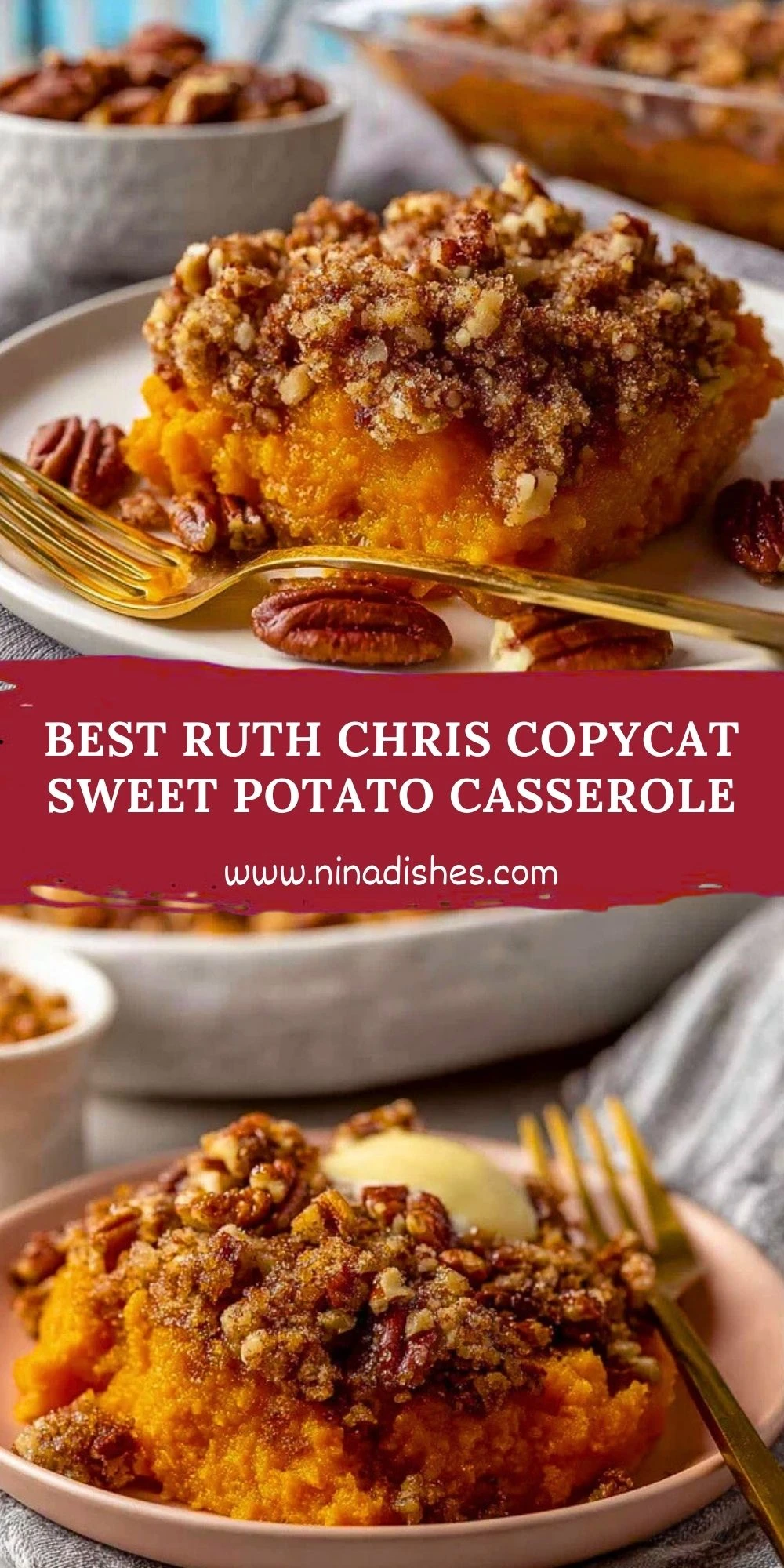 Best Ruth Chris Copycat Sweet Potato Casserole (2)